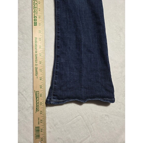 Levi's Women's 725 High Rise Bootcut Jeans Tag Size 33x32 Blue Denim - Picture 12 of 13